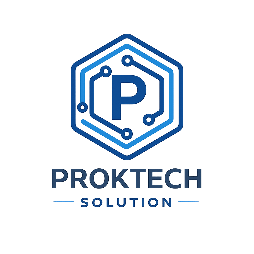 Proktech Solution Logo